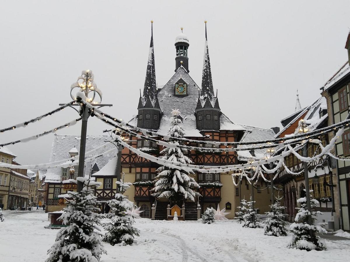 Spatzennest Wernigerode Exterior foto