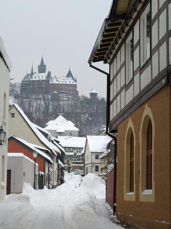 Spatzennest Wernigerode Exterior foto
